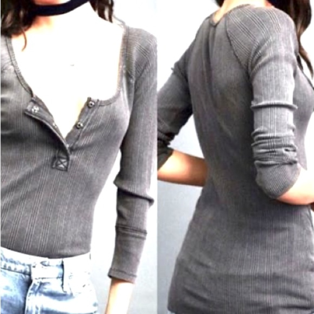 Free People Henley